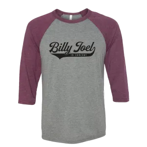 Billy Joel "Athletic Logo 24 " Raglan