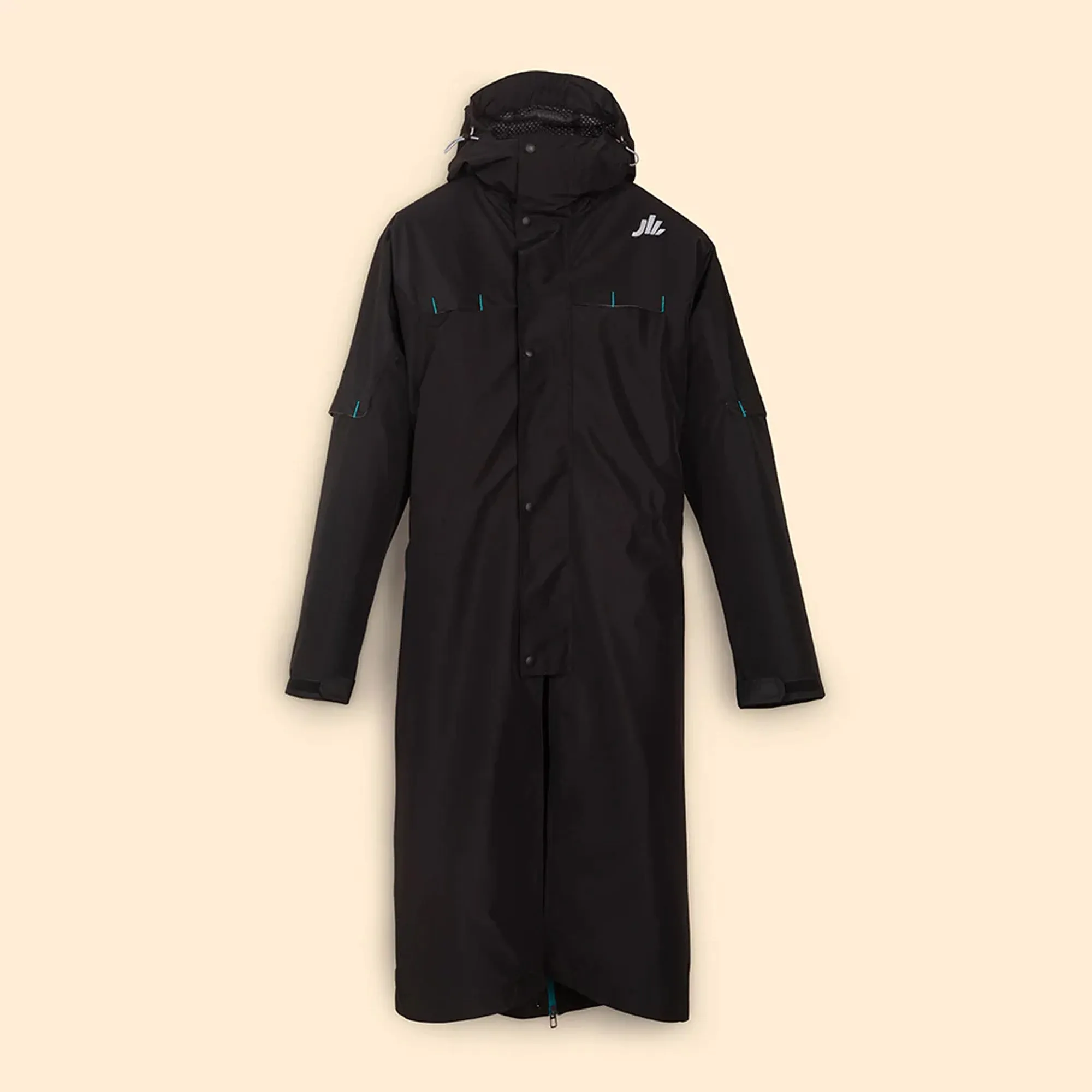 Black Rain Coat