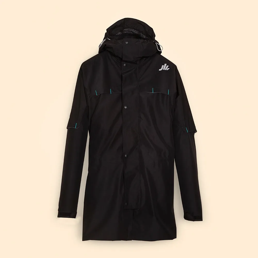 Black Rain Coat