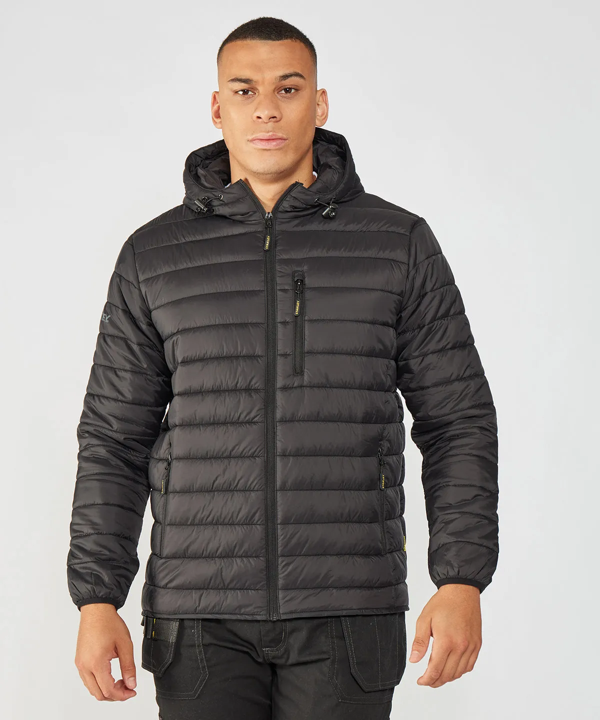 Black - Westby padded jacket