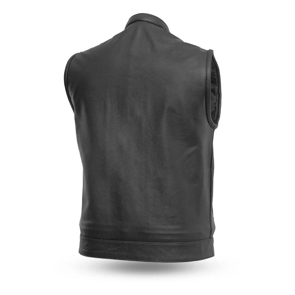 Blaster - Men's Motorcycle Leather Vest