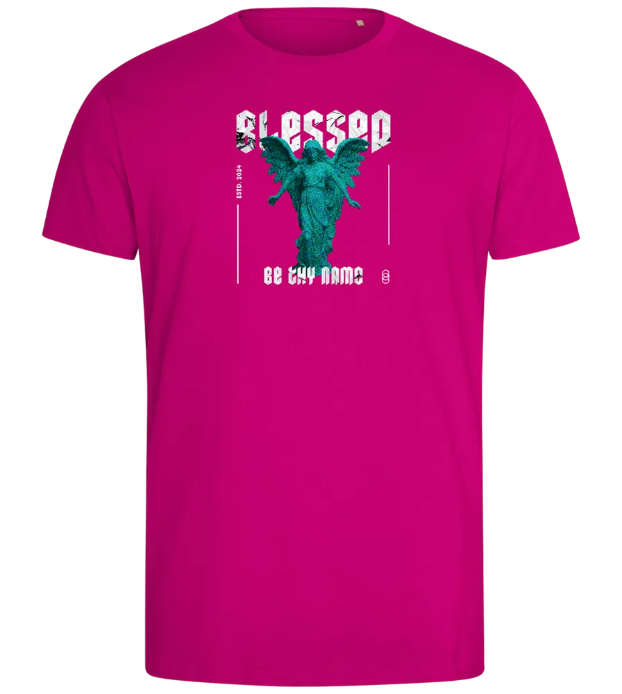 Blessed Angel Design - Comfort men's fitted t-shirt