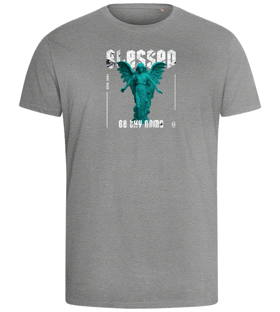 Blessed Angel Design - Comfort men's fitted t-shirt