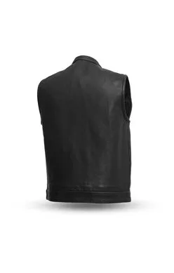 Born Free Motorcycle Leather Club Vest