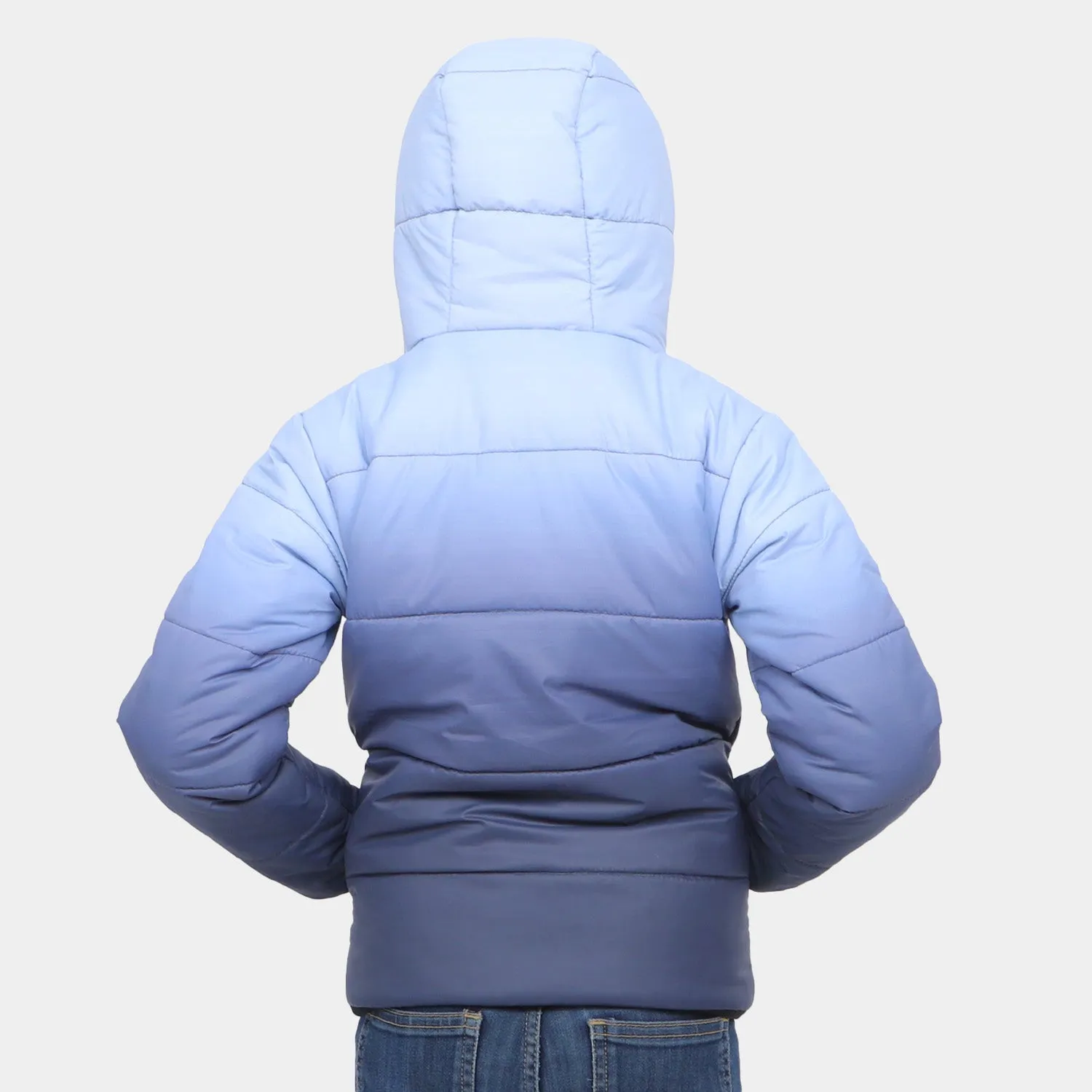 Boys Hooded Jacket Dip Dye