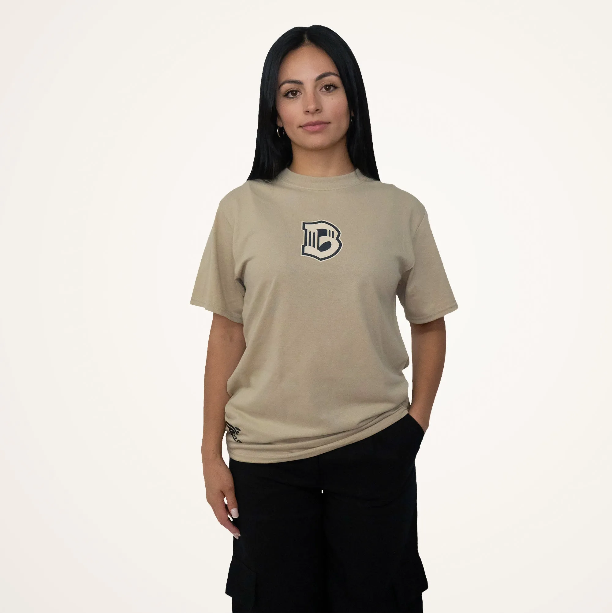 Brooklyn FC Women Brown T-Shirt