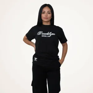 Brooklyn FC Women Classic Black T-Shirt