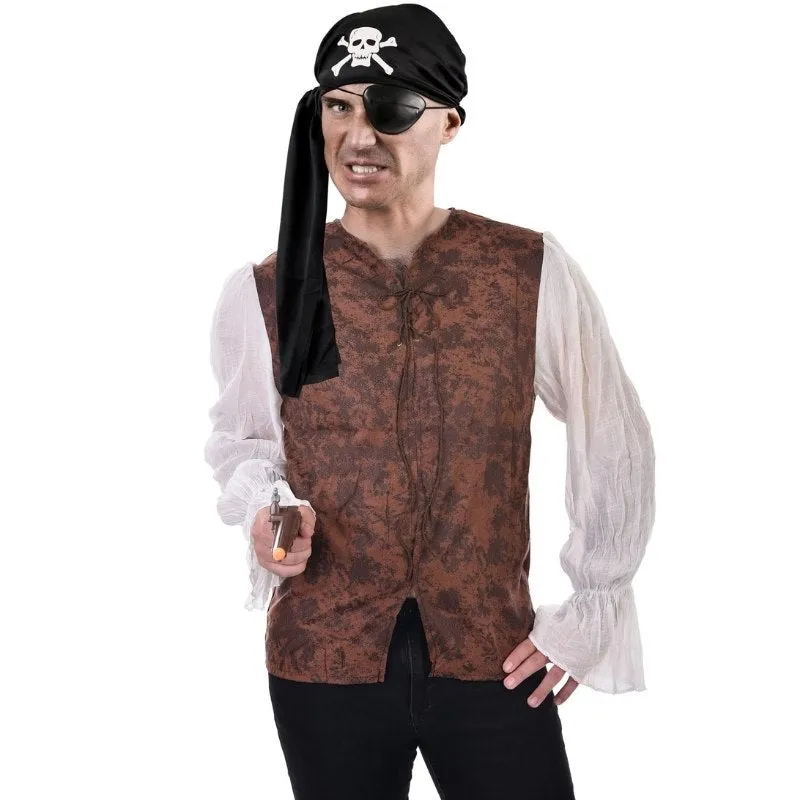 Buccaneer Pirate Shirt Mens-Dr Toms