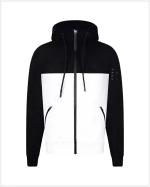 By VP Zip Jacket Black/White