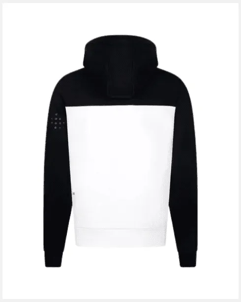 By VP Zip Jacket Black/White