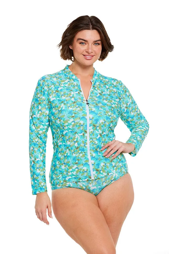 Calypso Long Sleeve Rash Vest