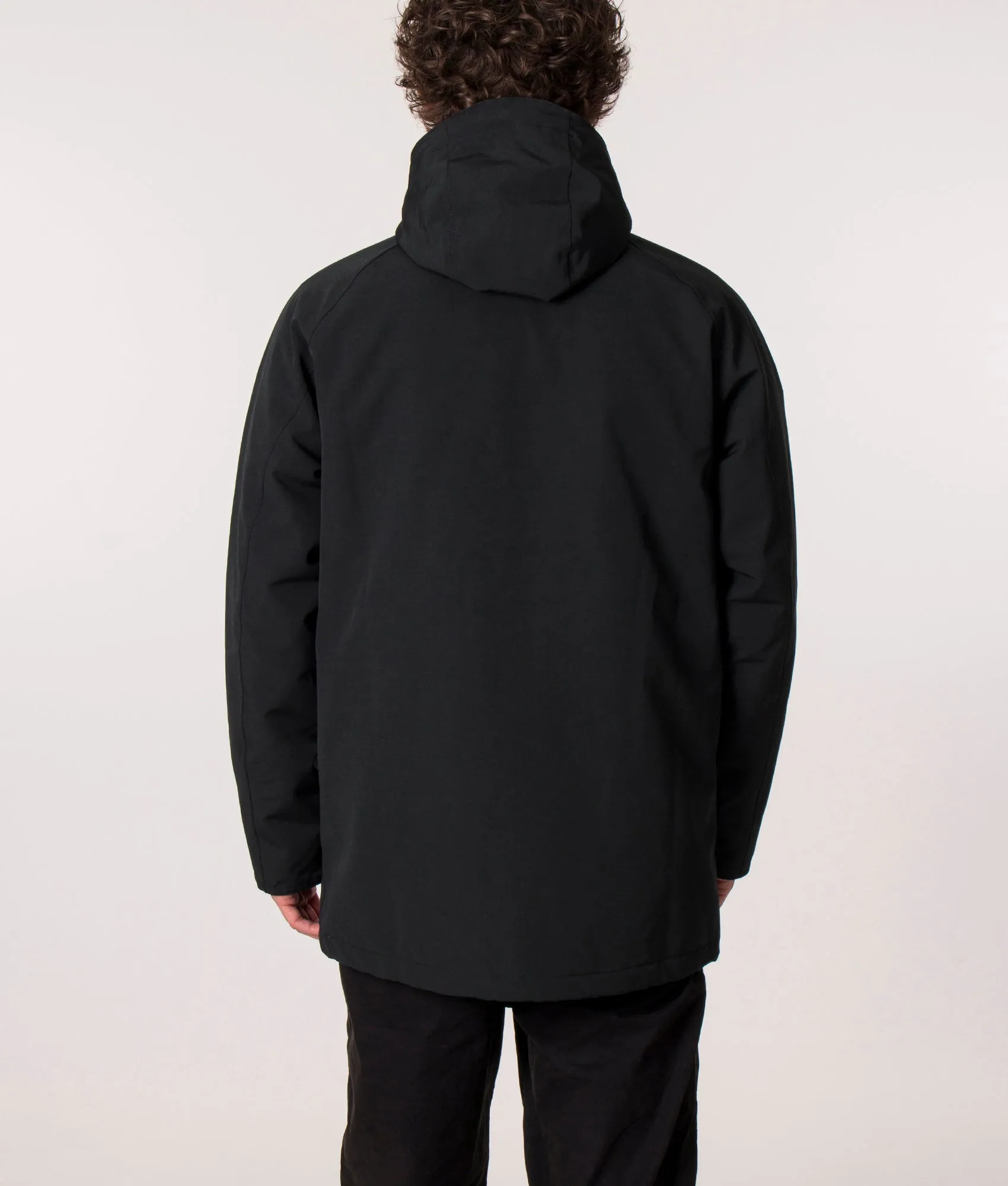 Check Hooded Bedale Winter Jacket