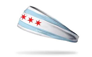 Chicago Flag Headband