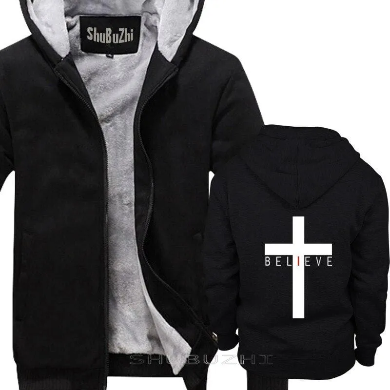 Christian Jacket<br> Believe Cross