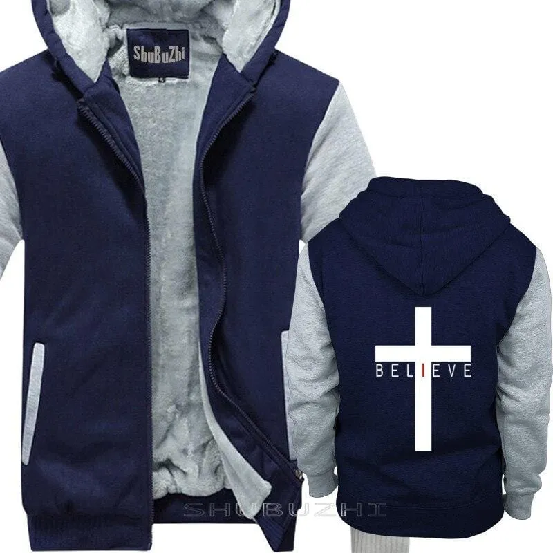 Christian Jacket<br> Believe Cross