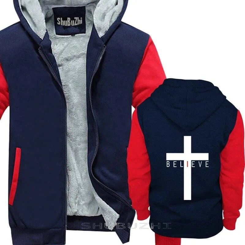 Christian Jacket<br> Believe Cross