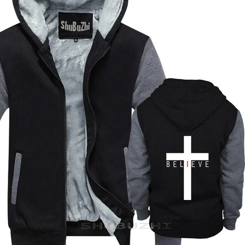 Christian Jacket<br> Believe Cross