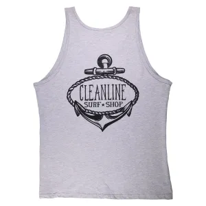 Cleanline Anchor 2.0 Tank - Athletic Heather