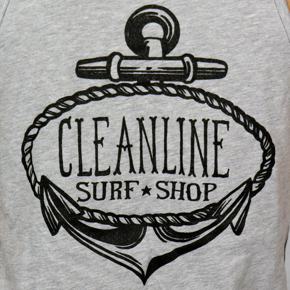 Cleanline Anchor 2.0 Tank - Athletic Heather