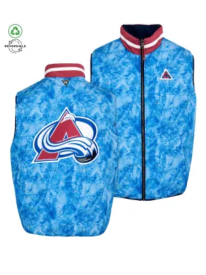 Colorado Avalanche Reversible Vest