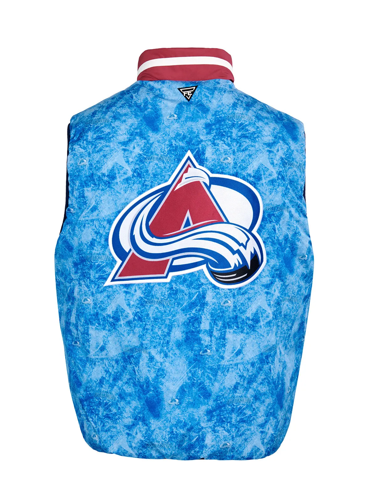 Colorado Avalanche Reversible Vest