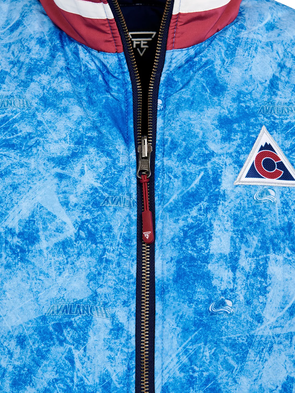 Colorado Avalanche Reversible Vest