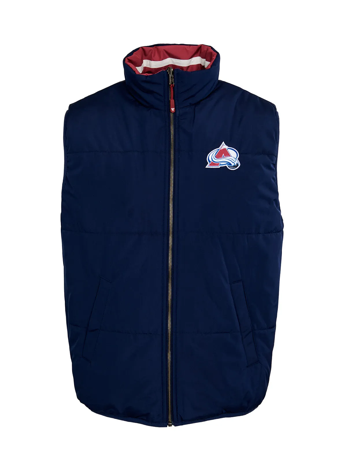 Colorado Avalanche Reversible Vest