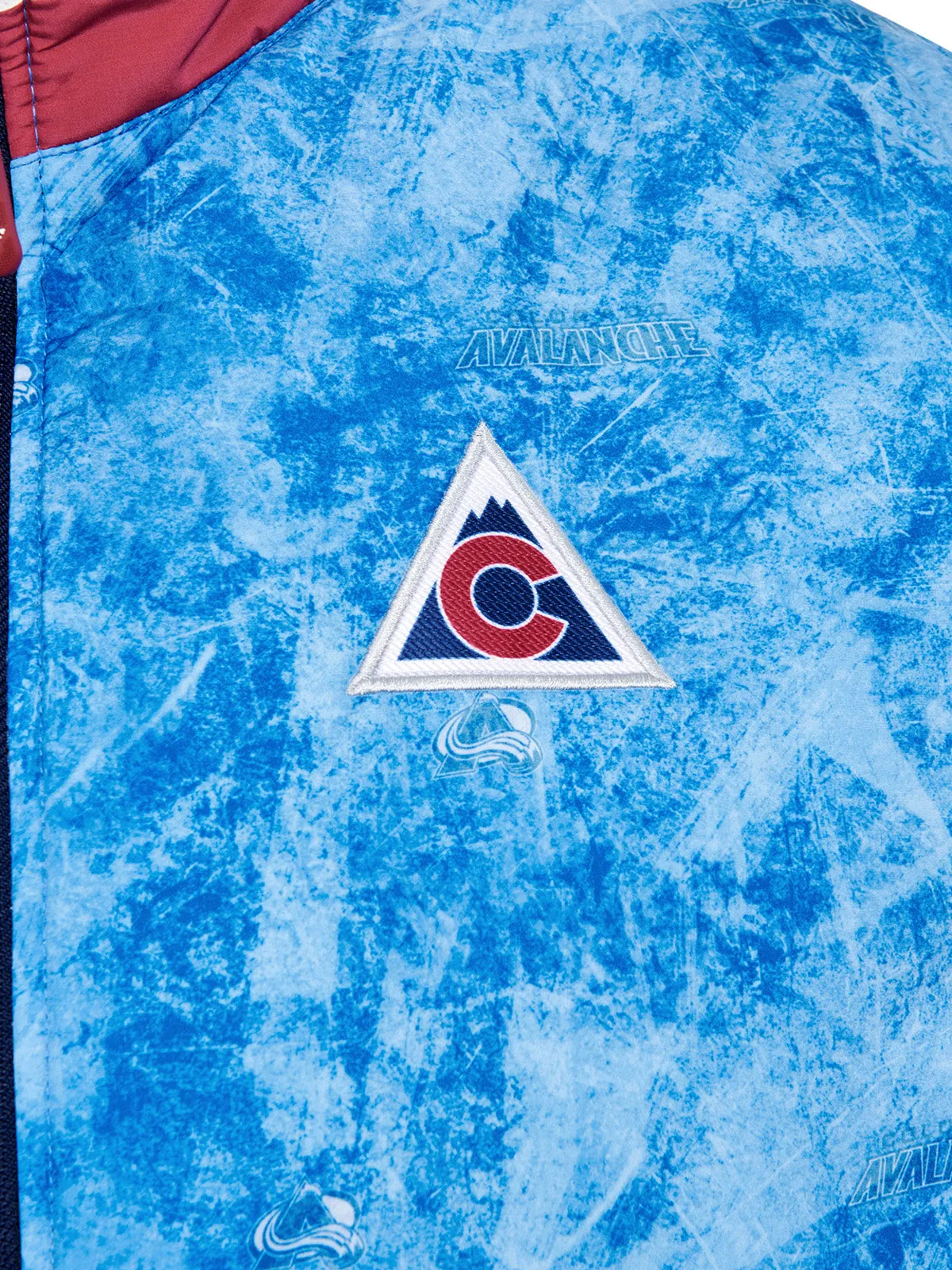 Colorado Avalanche Reversible Vest