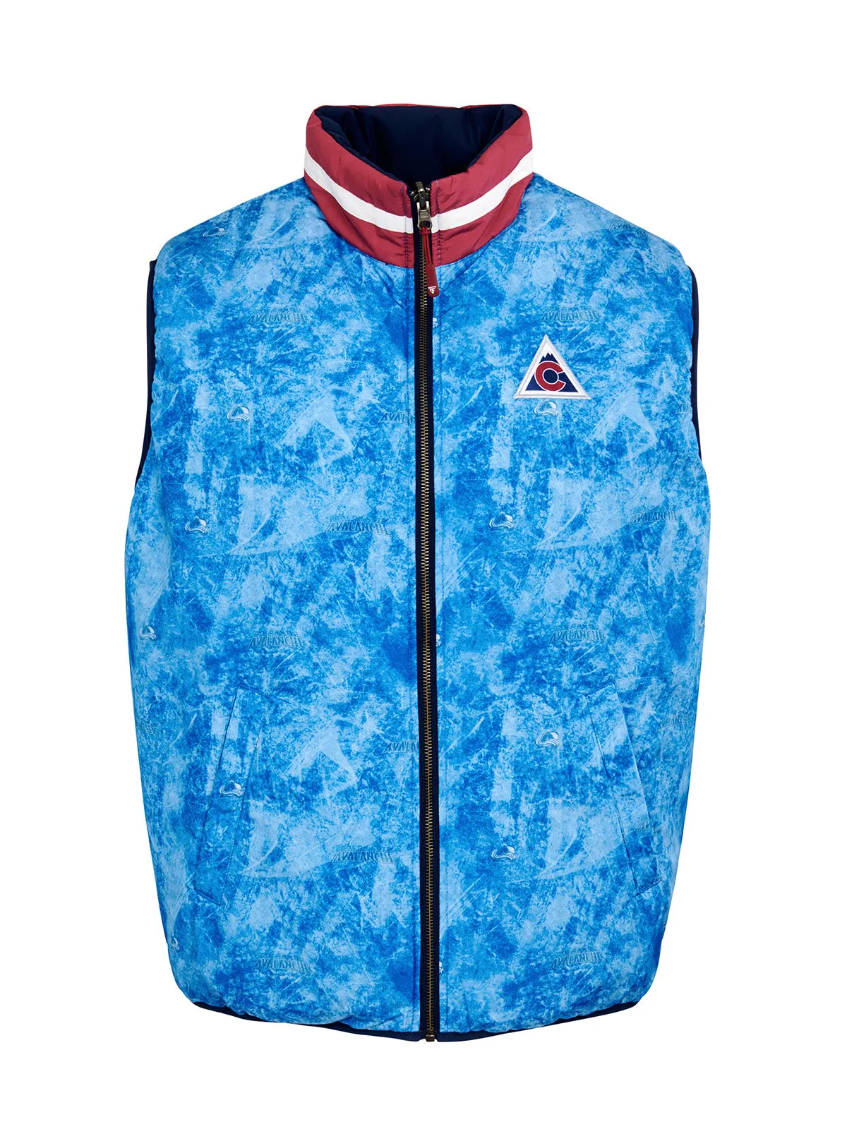 Colorado Avalanche Reversible Vest