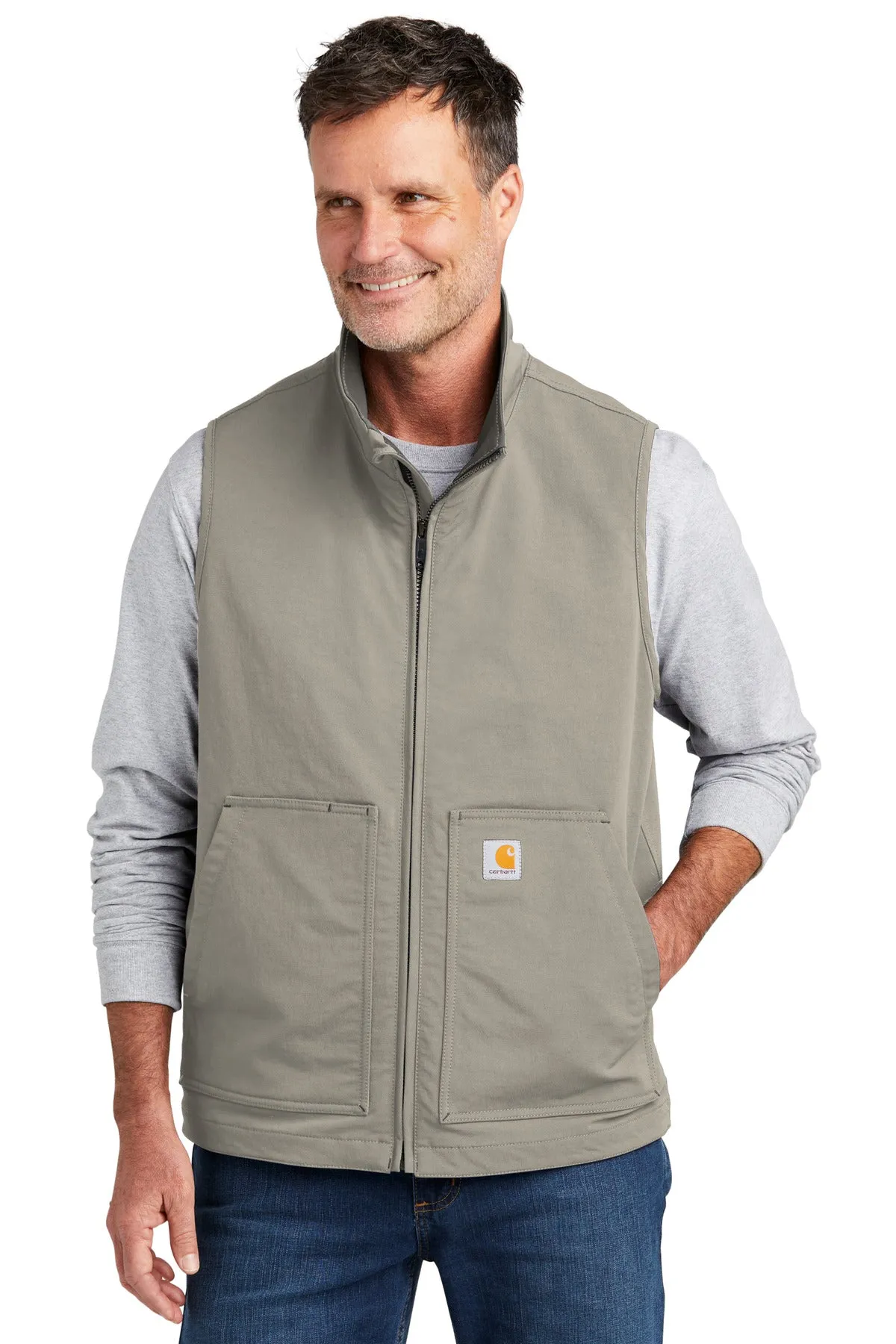 Custom Embroidered - Carhartt® Super Dux™ Soft Shell Vest CT105535