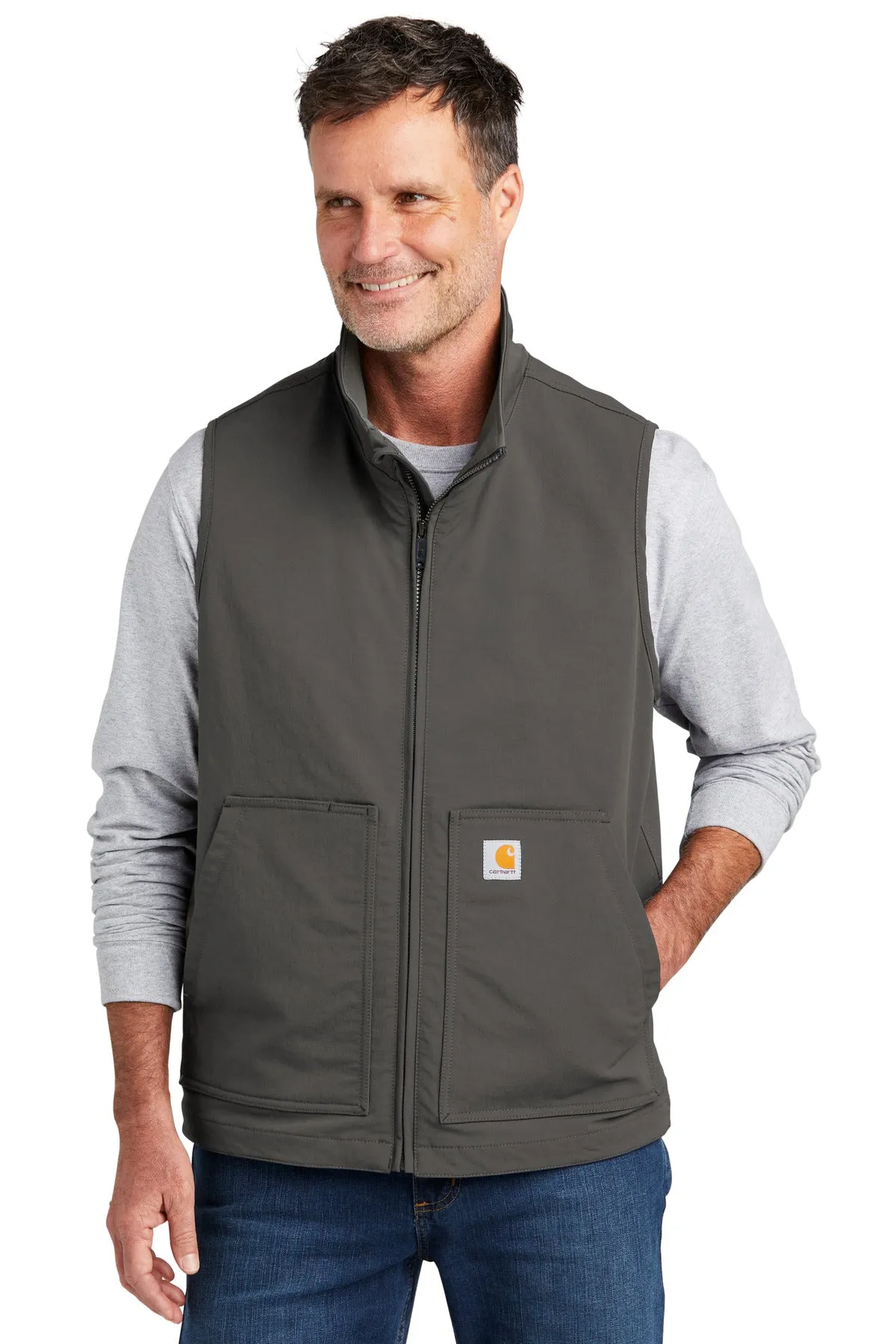 Custom Embroidered - Carhartt® Super Dux™ Soft Shell Vest CT105535