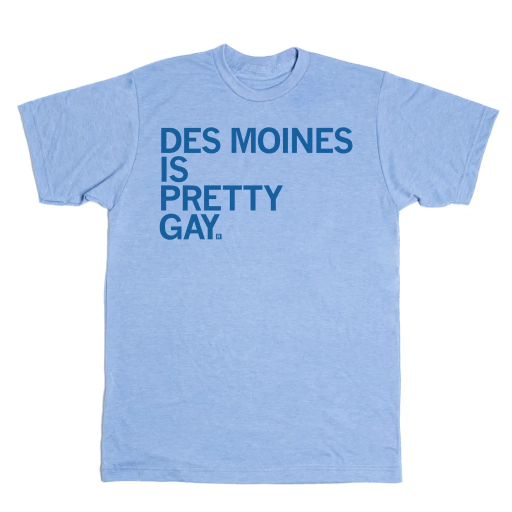 Des Moines Is Pretty Gay