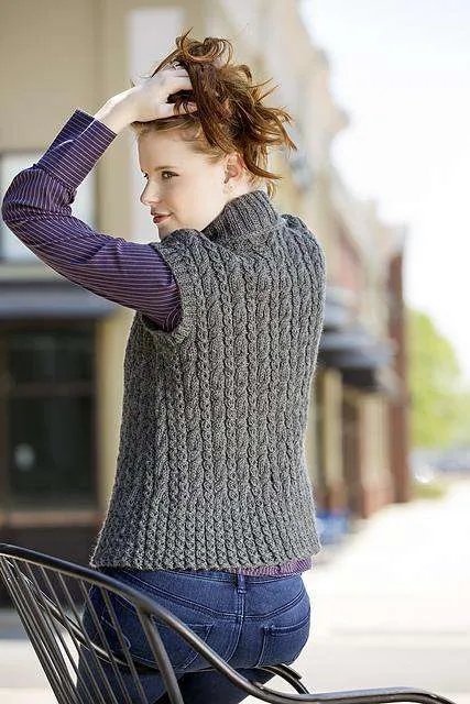 Eastover Vest by Amy Gunderson