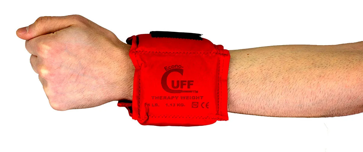 EconoCuff Weight, Red (2.5 lb.)