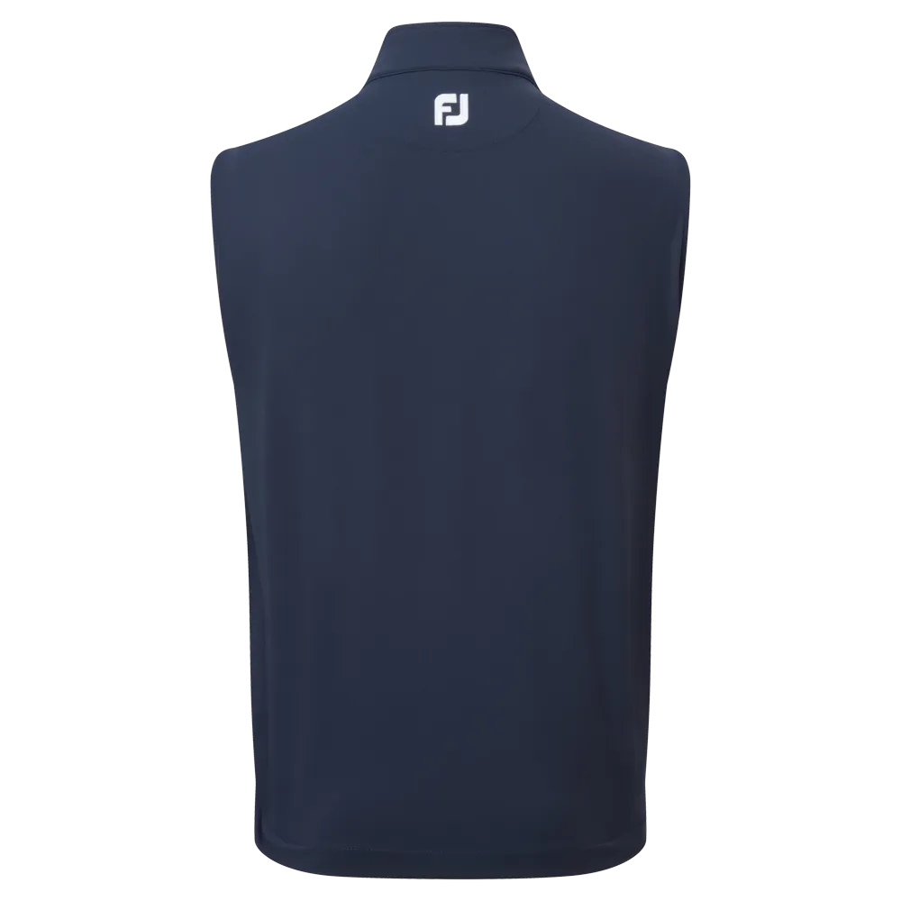 England Golf FJ Full-Zip Knit Vest