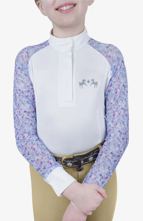 Equine Couture Children'S Smyrna Show Shirt