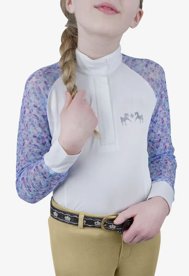 Equine Couture Children'S Smyrna Show Shirt