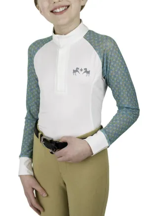 Equine Couture Children'S Smyrna Show Shirt