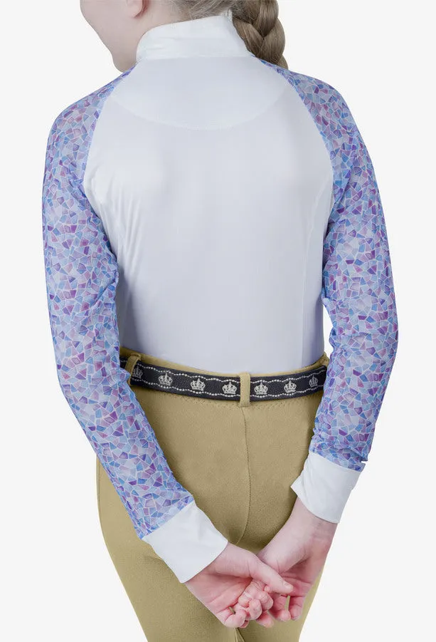 Equine Couture Children'S Smyrna Show Shirt