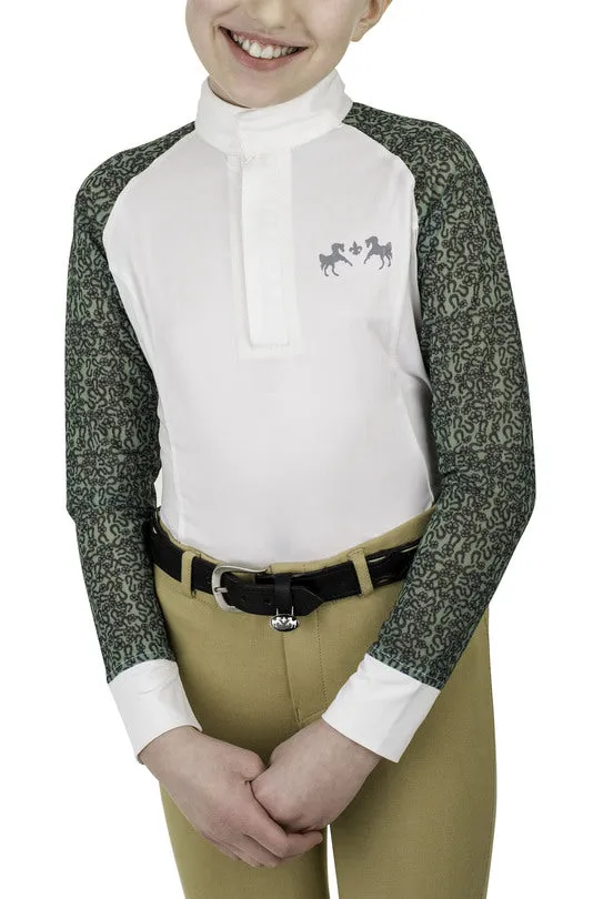 Equine Couture Children'S Smyrna Show Shirt