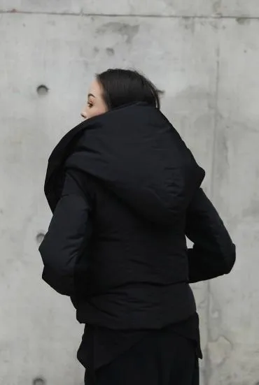 Faber Crop Puffer Coat