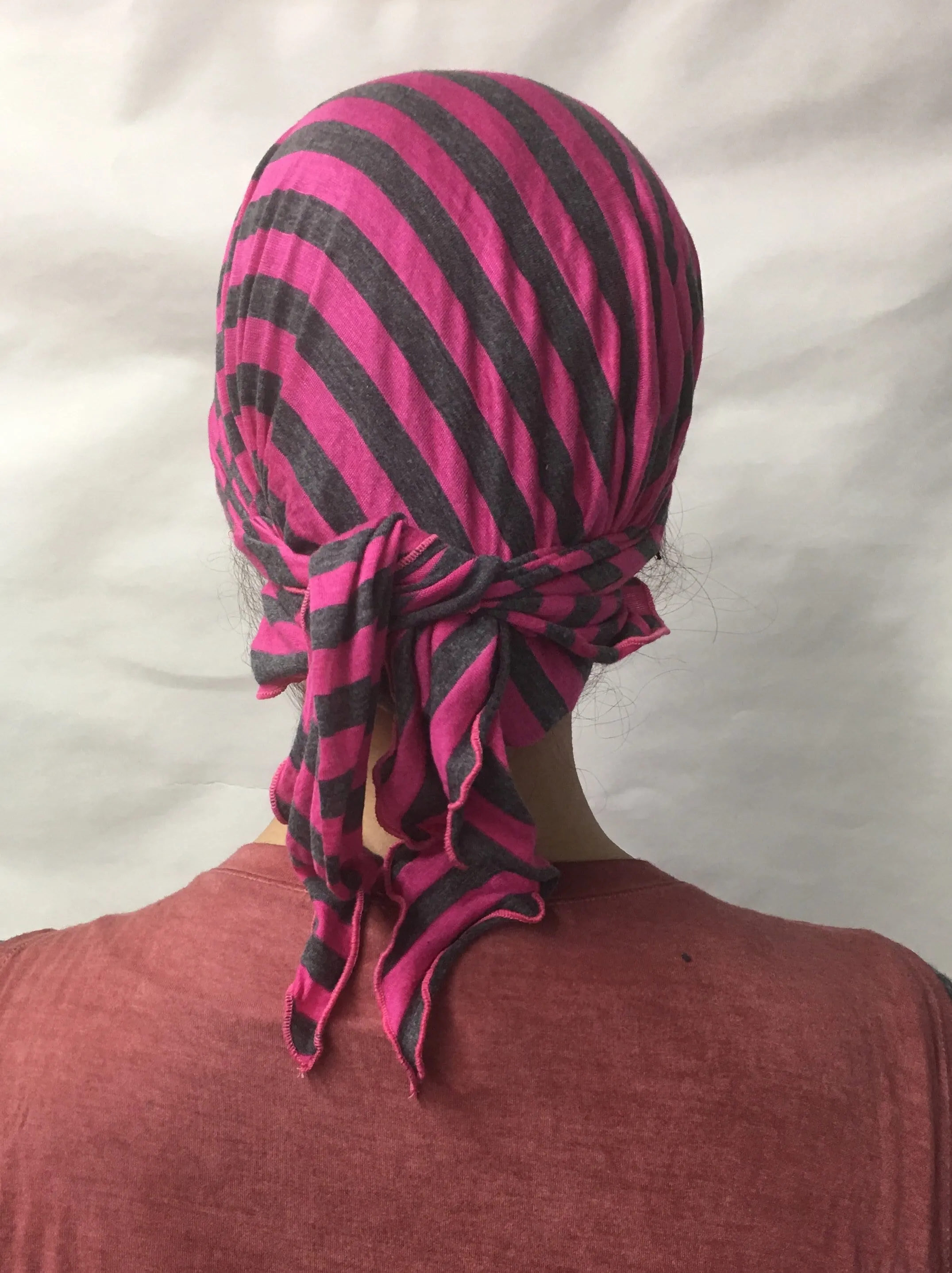 Fashion Headscarf | Tie Back Cap | Headscarf For Women To Conceal Hair | Pre Tied Sport Style Head Scarf