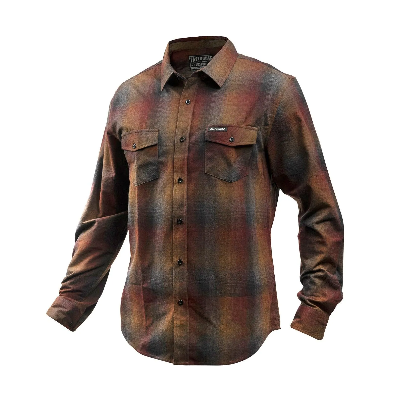 Fasthouse Youth Saturday Night Special Flannel - Dusk