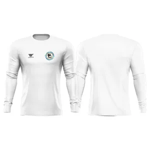 First Coast Athletic Long Sleeve Dipro-Shirt White