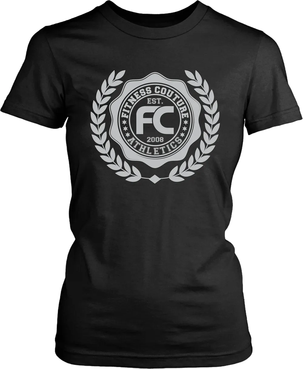 Fitness Couture Logo Crest T-shirt