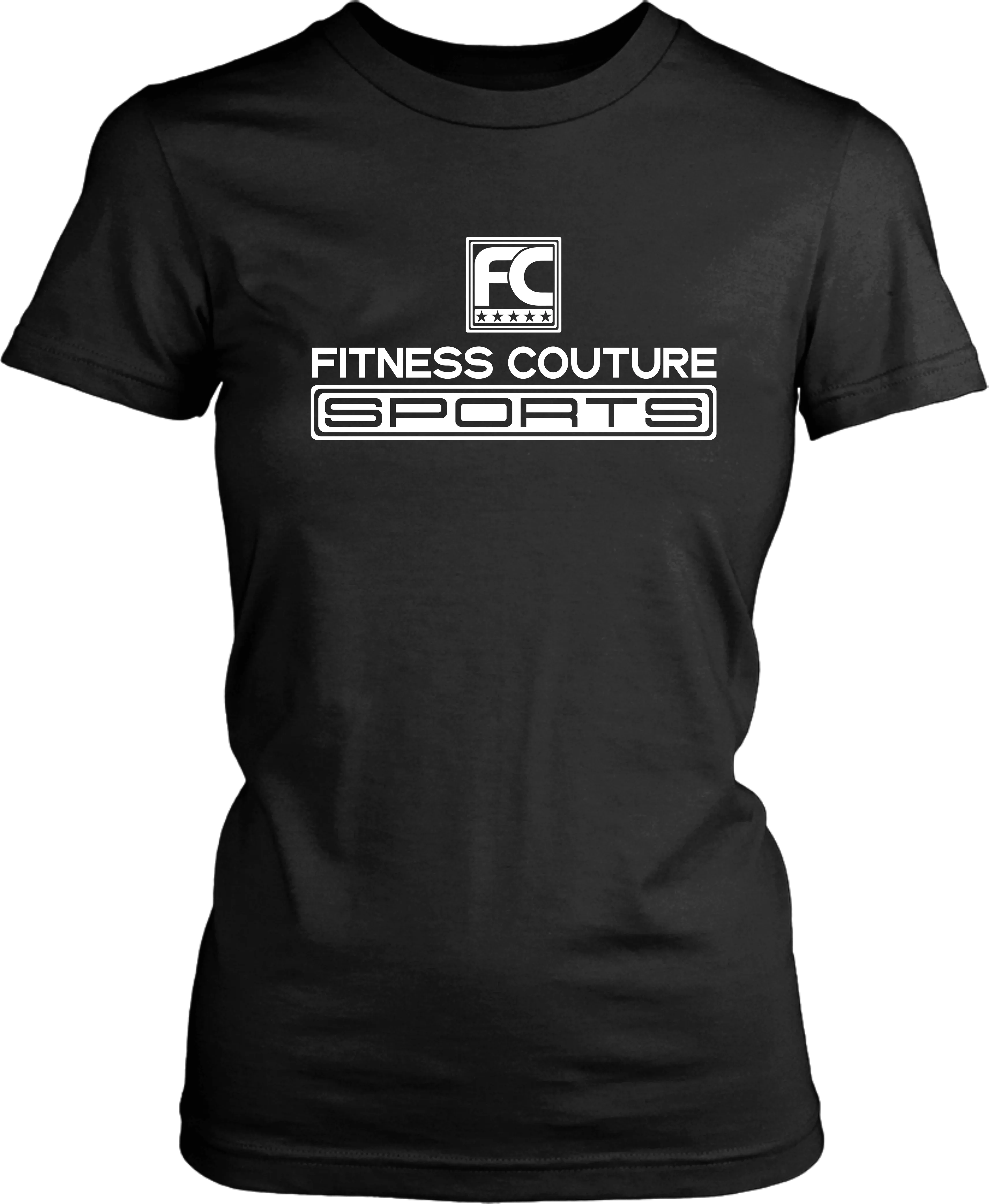 Fitness Couture Sports Gym Workout Tee