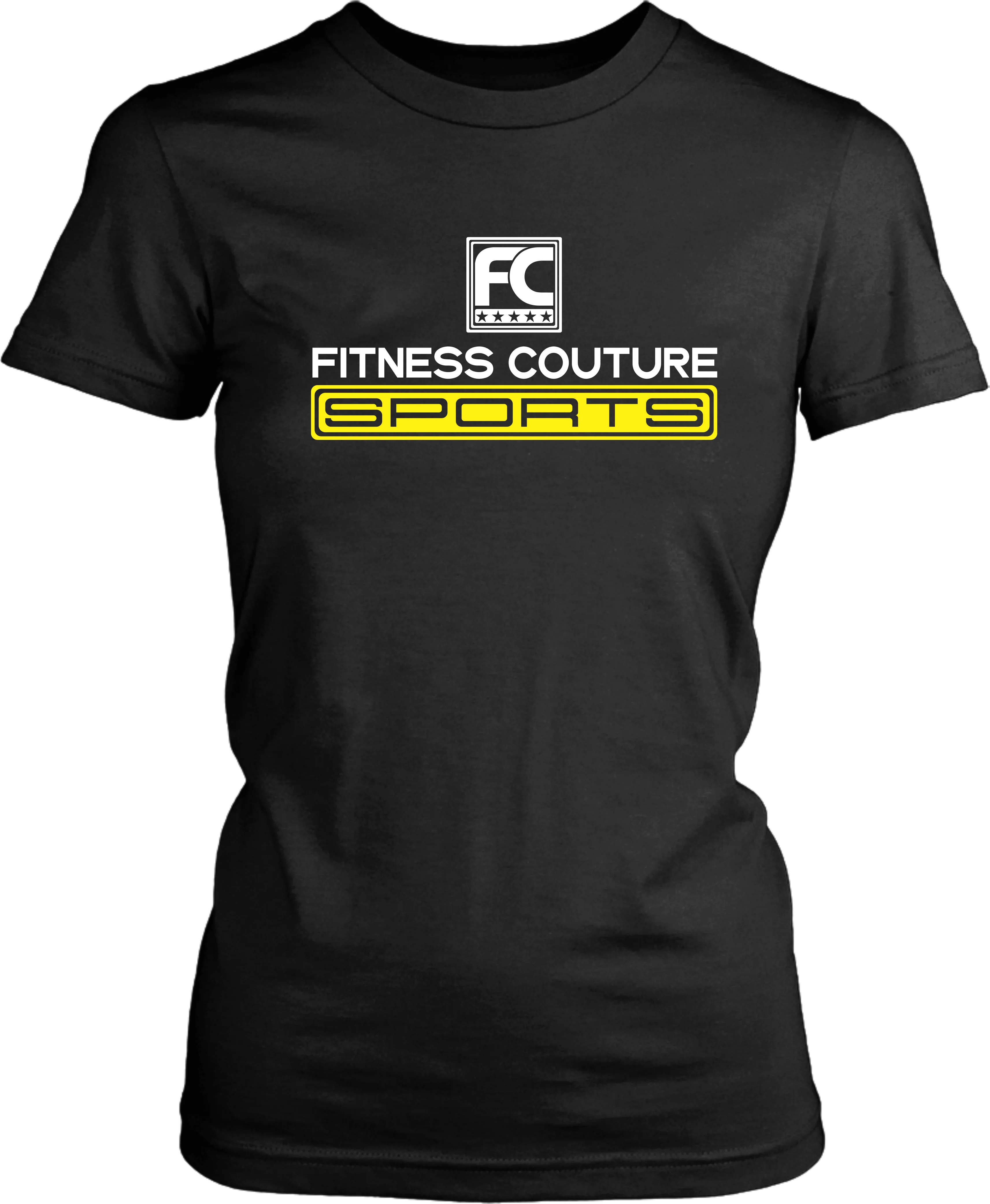 Fitness Couture Sports Gym Workout Tee