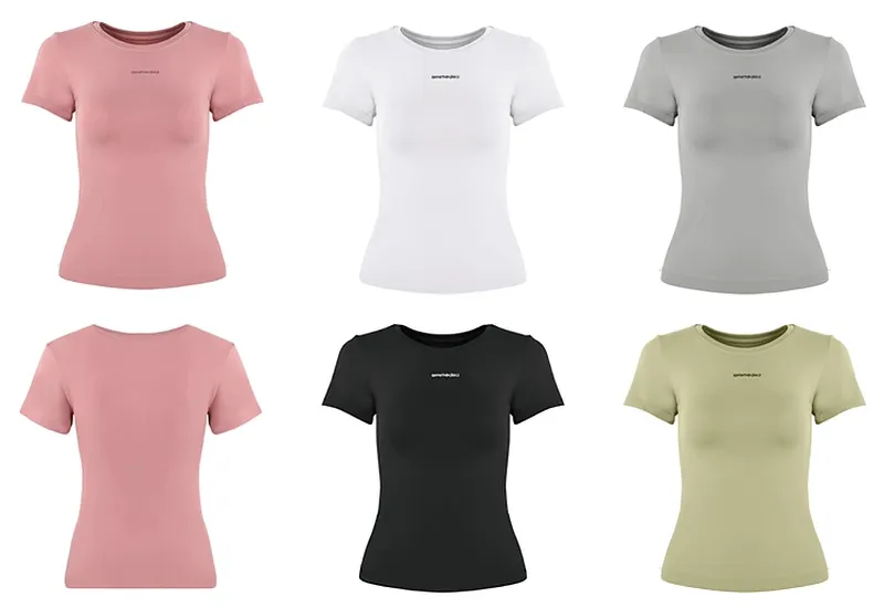 Fitness Female Breathable T-Shirt / Short Sleeves Running Sportswear - SF0039