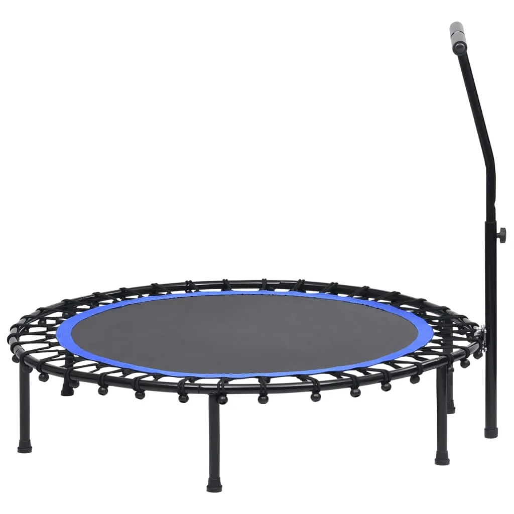 Fitness Trampoline with Handle 122 cm