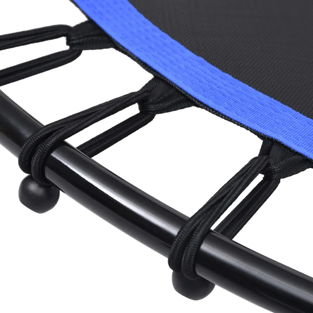 Fitness Trampoline with Handle 122 cm